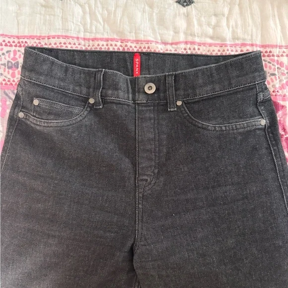 SPANX Black Denim Jeans - Picture 4 of 9